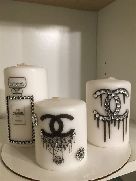 designer chanel candles|Chanel candle mould.